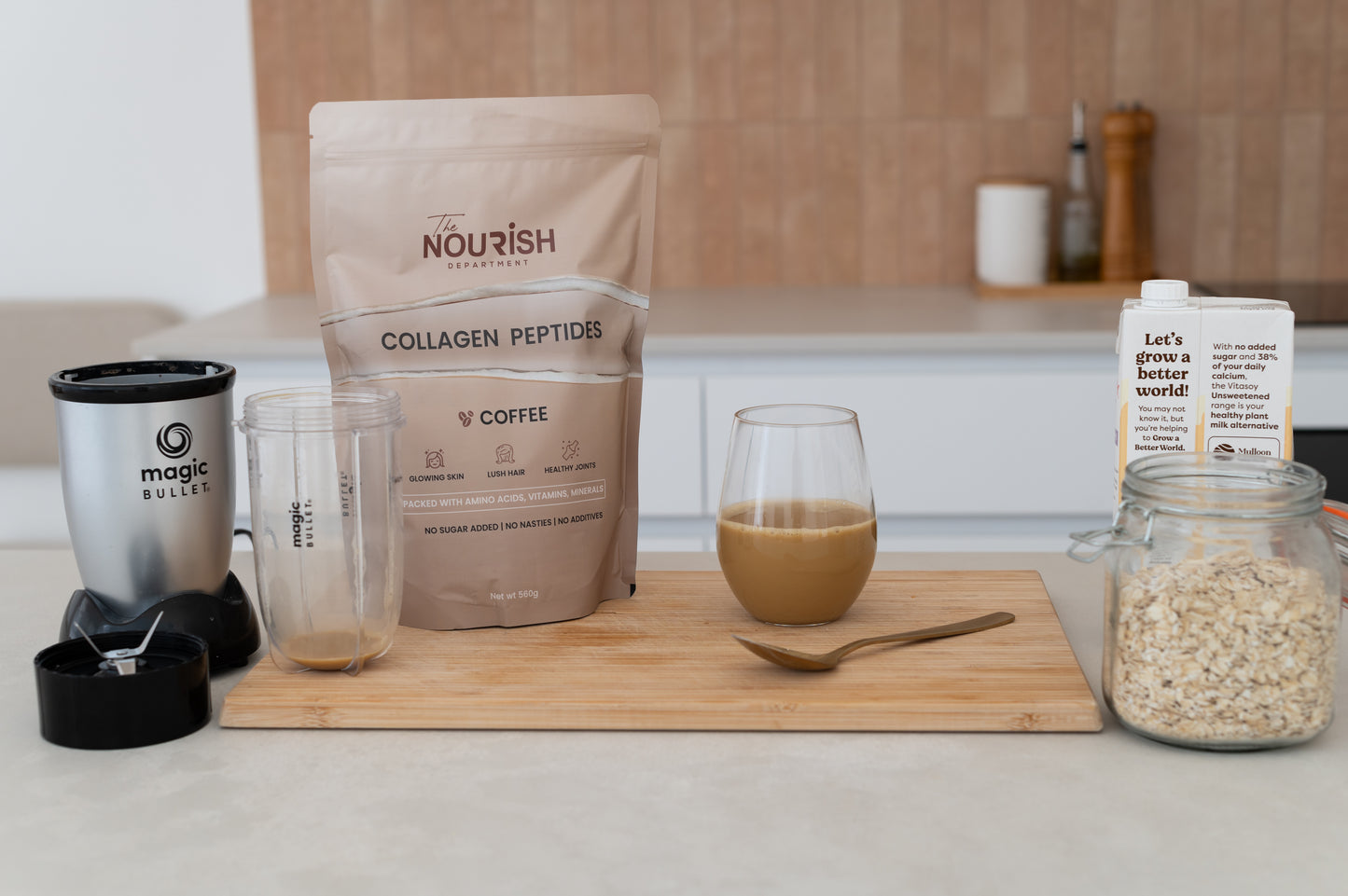Coffee Collagen Peptides 560g