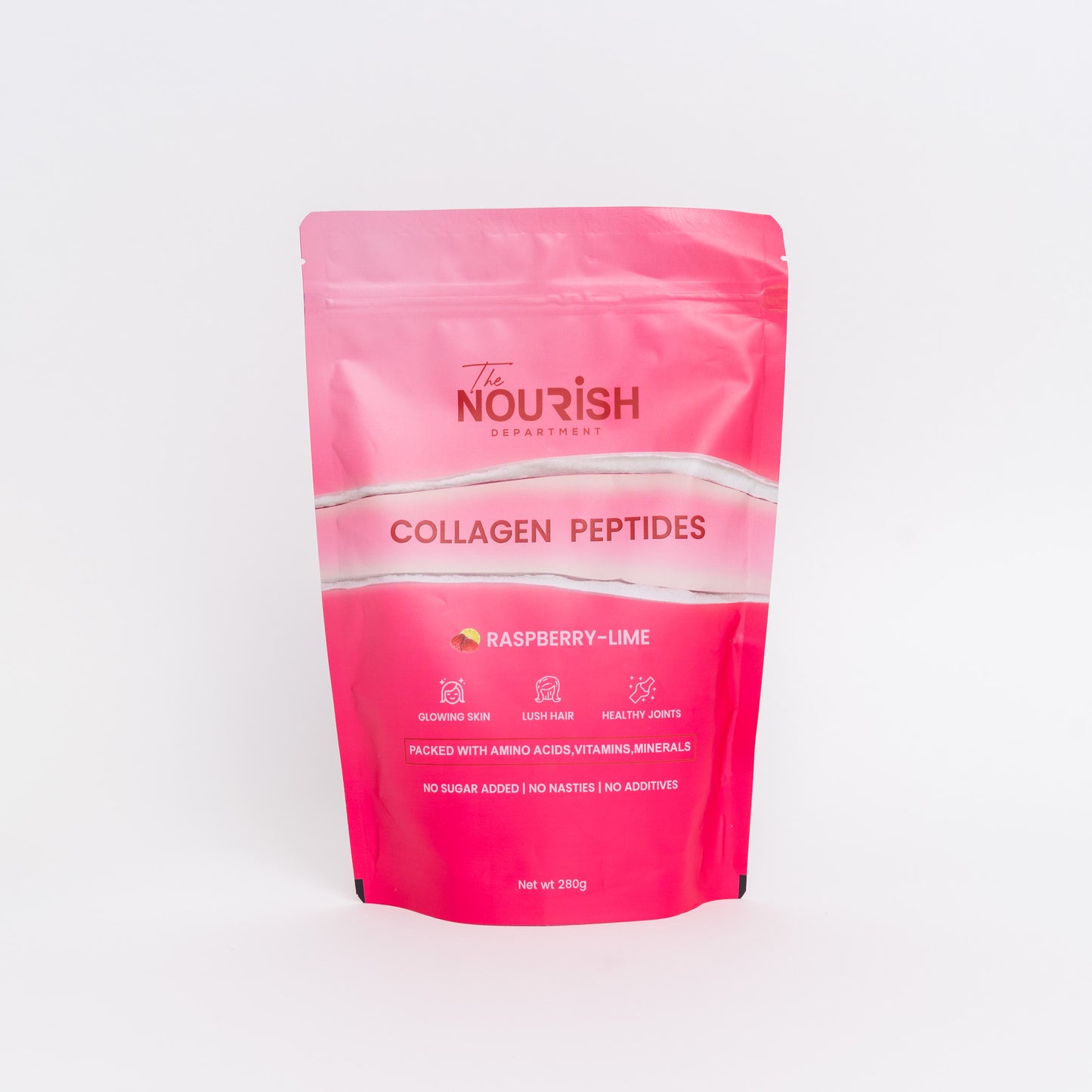 Raspberry-Lime Collagen Peptides 280g