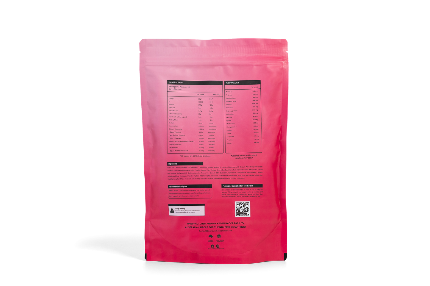 Bundle - Collagen Peptides 280g