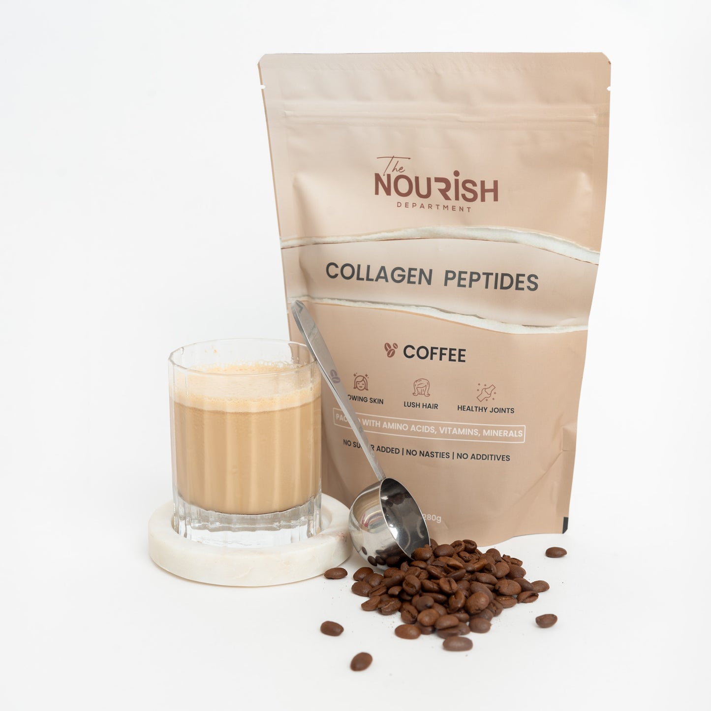 Coffee Collagen Peptides 560g