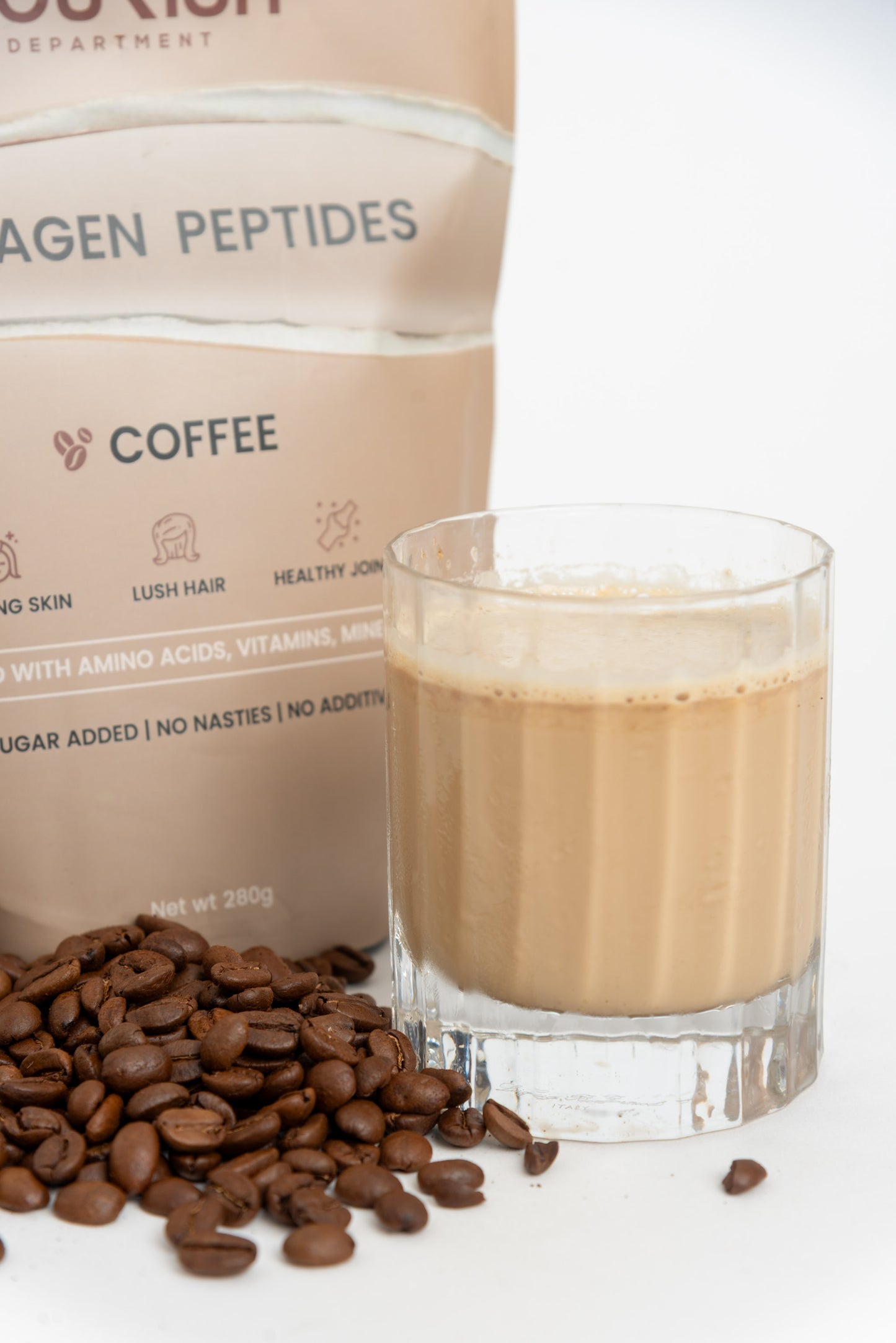 Coffee Collagen Peptides 560g