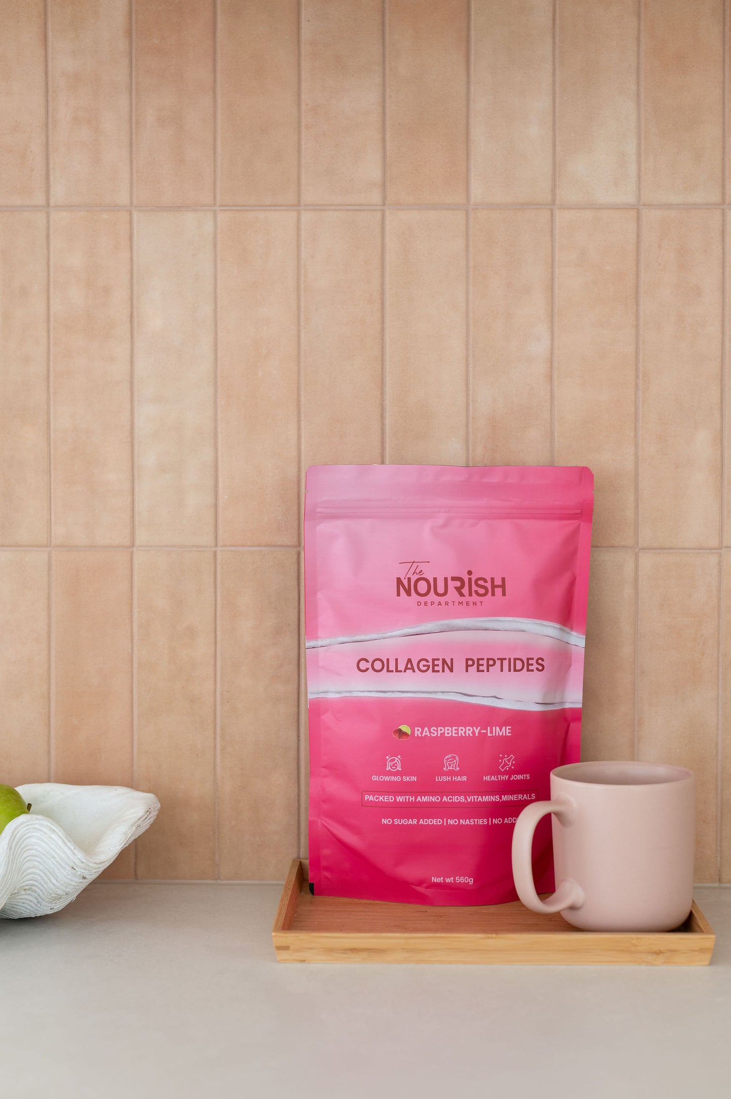 Raspberry-Lime Collagen Peptides