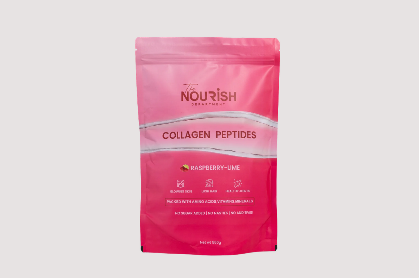 Raspberry-Lime Collagen Peptides