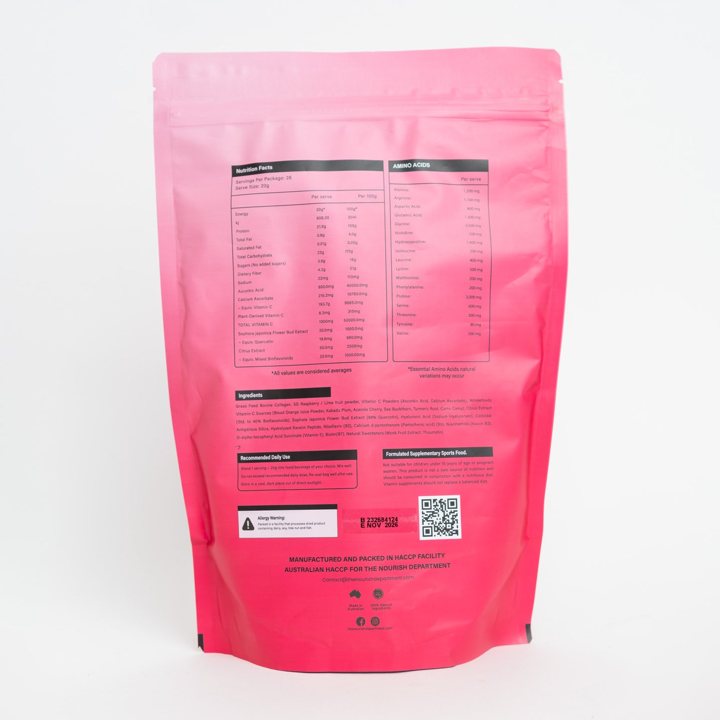 Bundle - Collagen Peptides 560g