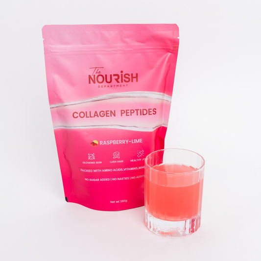 Raspberry-Lime Collagen Peptides 280g